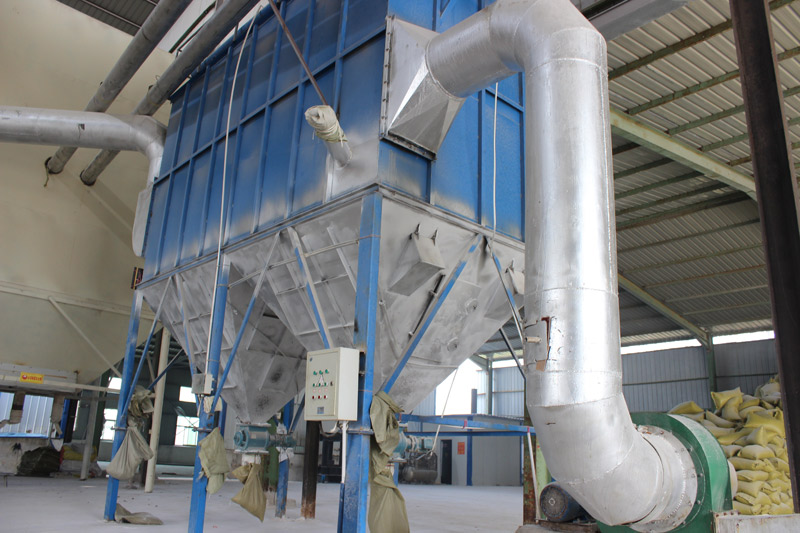 珍珠巖生產(chǎn)設備（氣爐）